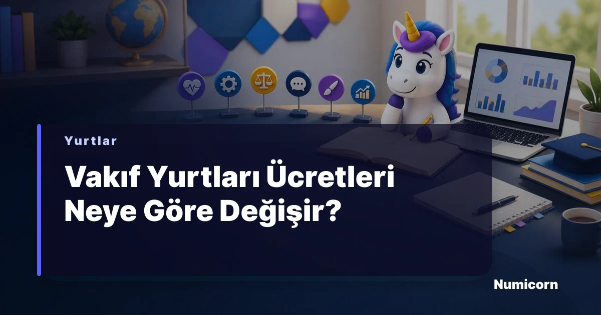 Vakıf yurtları ücretleri ve sözleşme kontrol rehberi