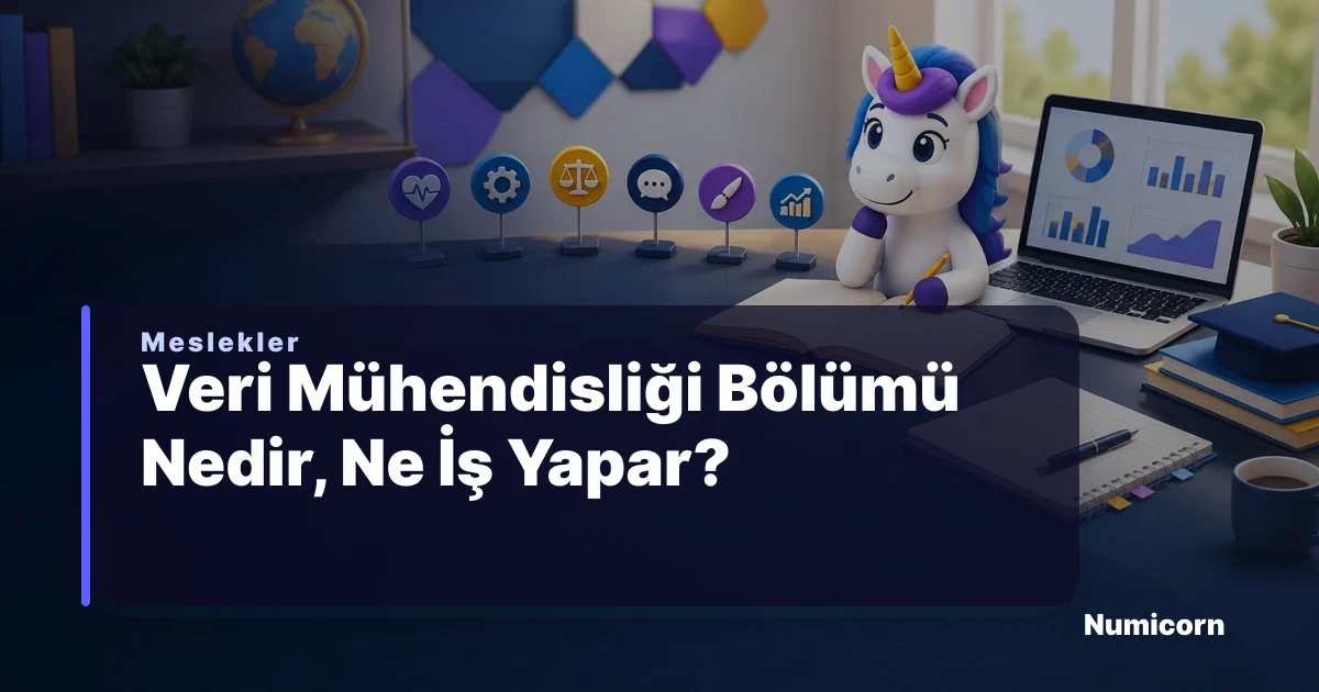 Veri Mühendisliği bölümü ve meslek rehberi