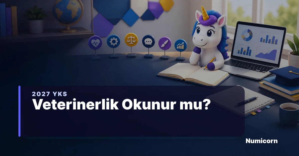 2027 YKS Veterinerlik bölümü tercih rehberi kapak görseli