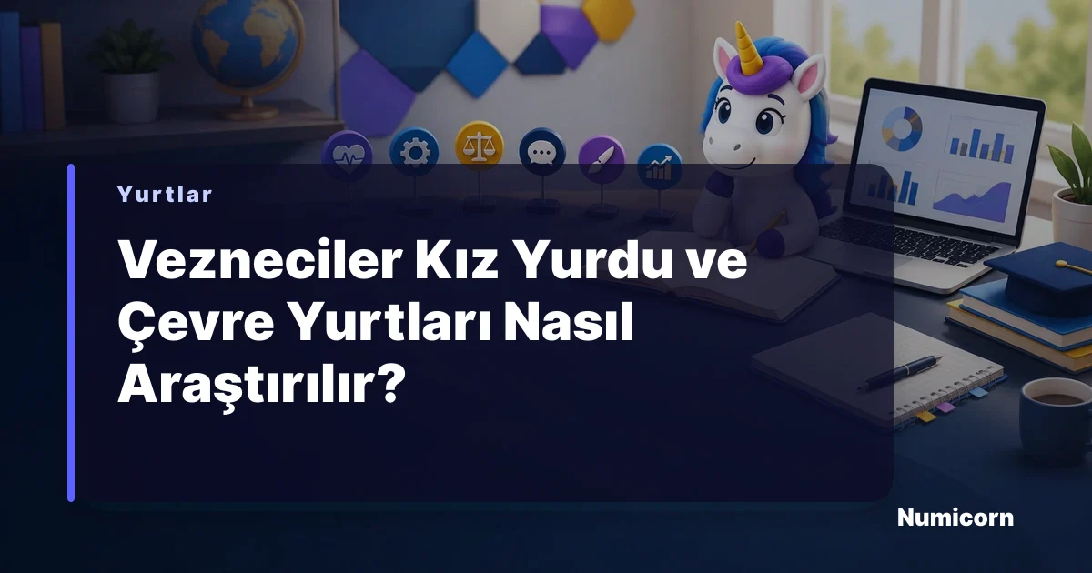 Vezneciler kız yurdu ve çevre yurtları araştırma rehberi