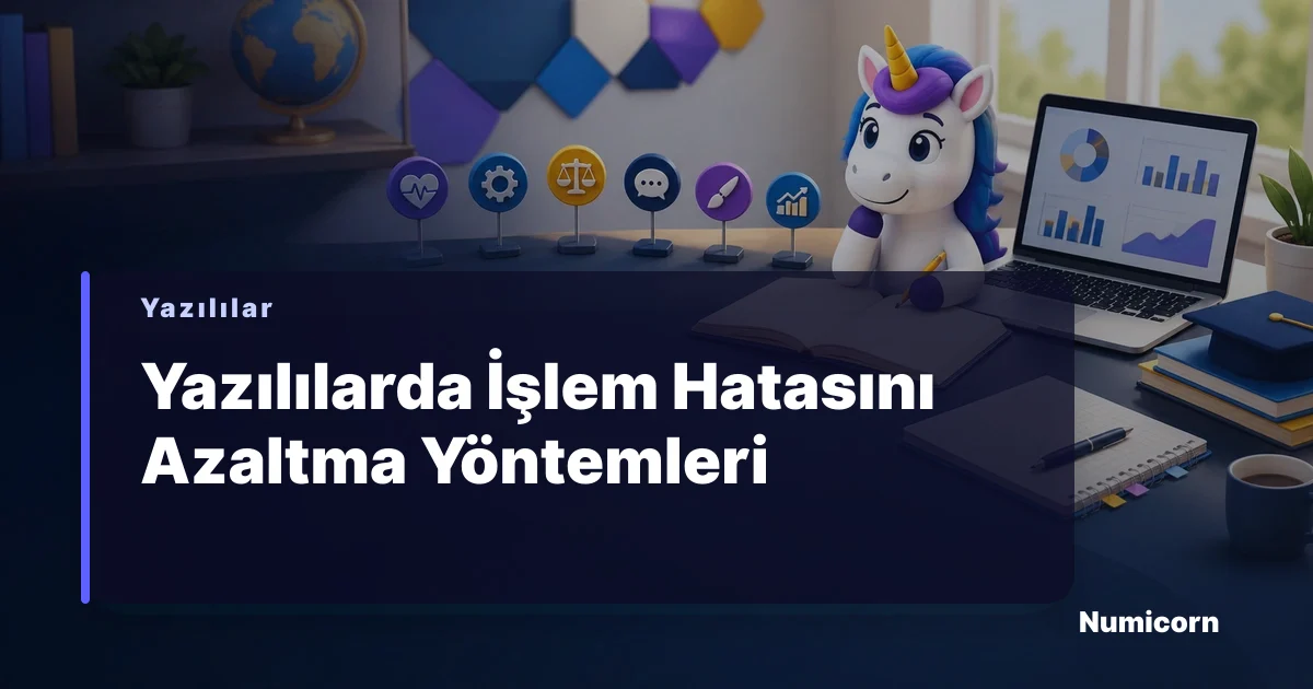 Öğrenci matematik yazılısı çözerken işlem hatası yapmamak için dikkatli inceliyor.
