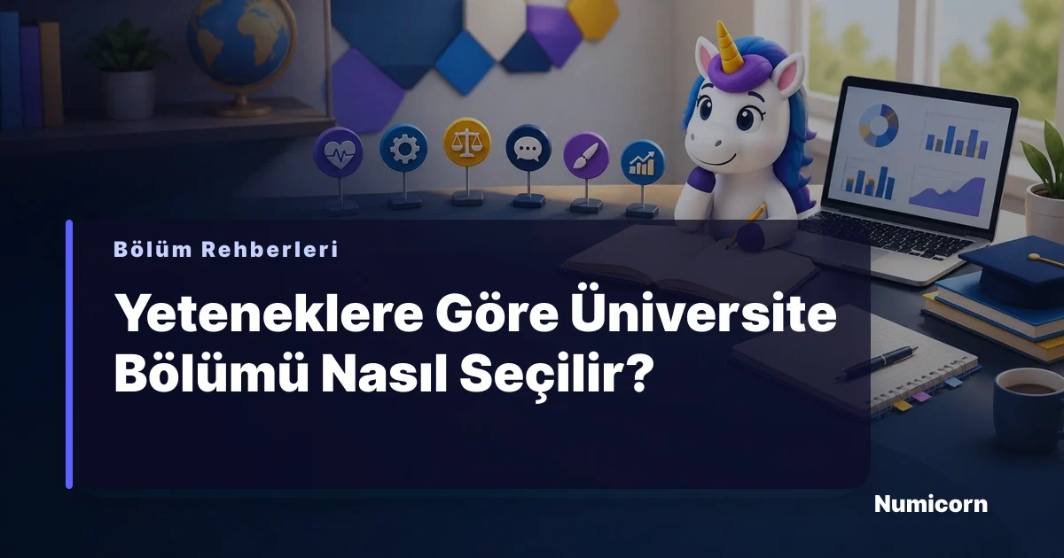 Yeteneklere göre üniversite bölümü seçimi rehberi
