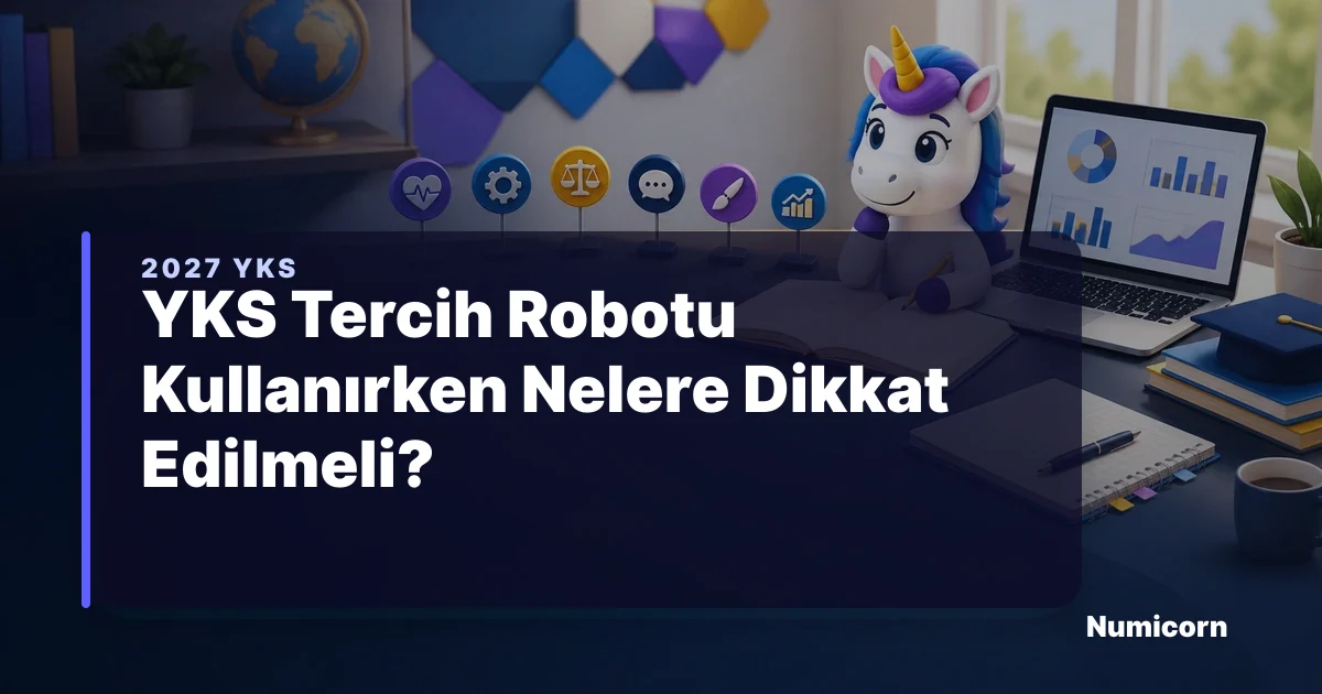 YKS tercih robotu kullanırken dikkat edilmesi gerekenler kapak görseli