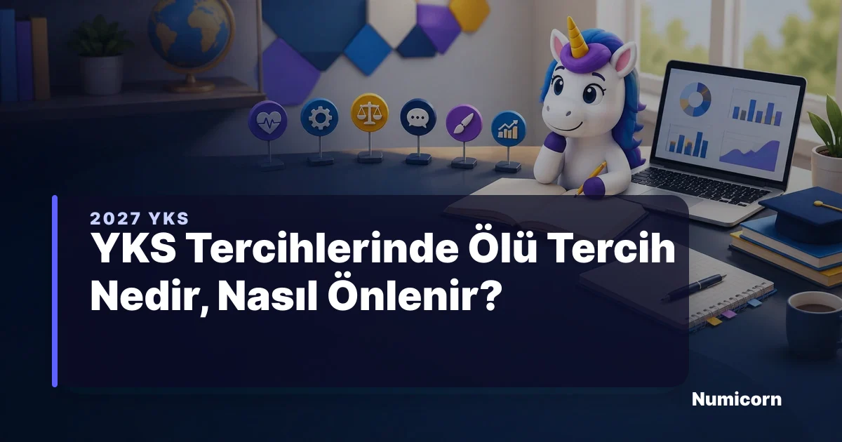 YKS tercihlerinde ölü tercih nedir nasıl önlenir kapak görseli