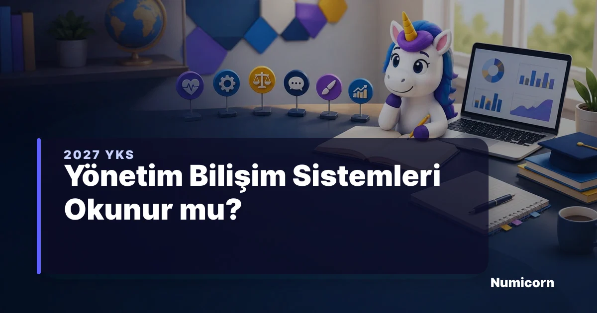 Yönetim Bilişim Sistemleri okunur mu başlıklı 2027 YKS tercih rehberi kapak görseli