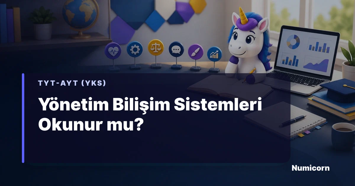 Yönetim Bilişim Sistemleri bölümü tercih rehberi