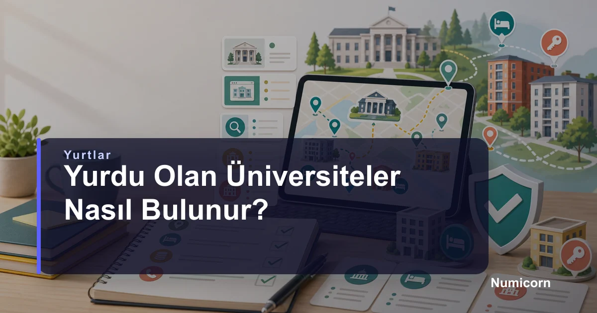 Yurdu olan üniversiteler nasıl bulunur kapak görseli