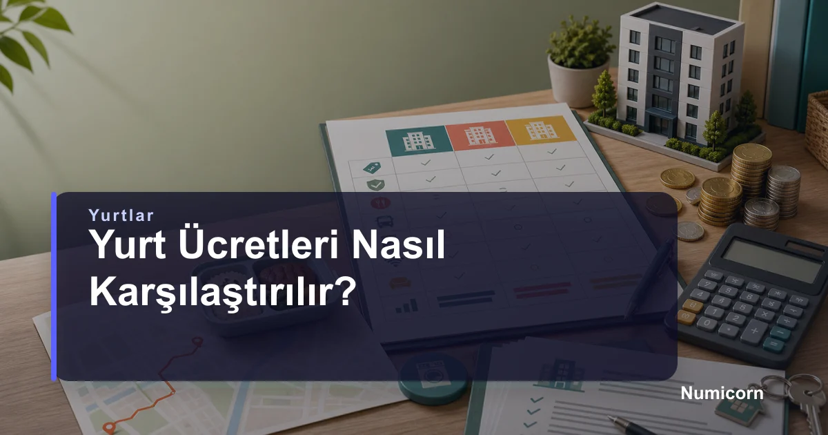 Yurt ücretleri nasıl karşılaştırılır kapak görseli