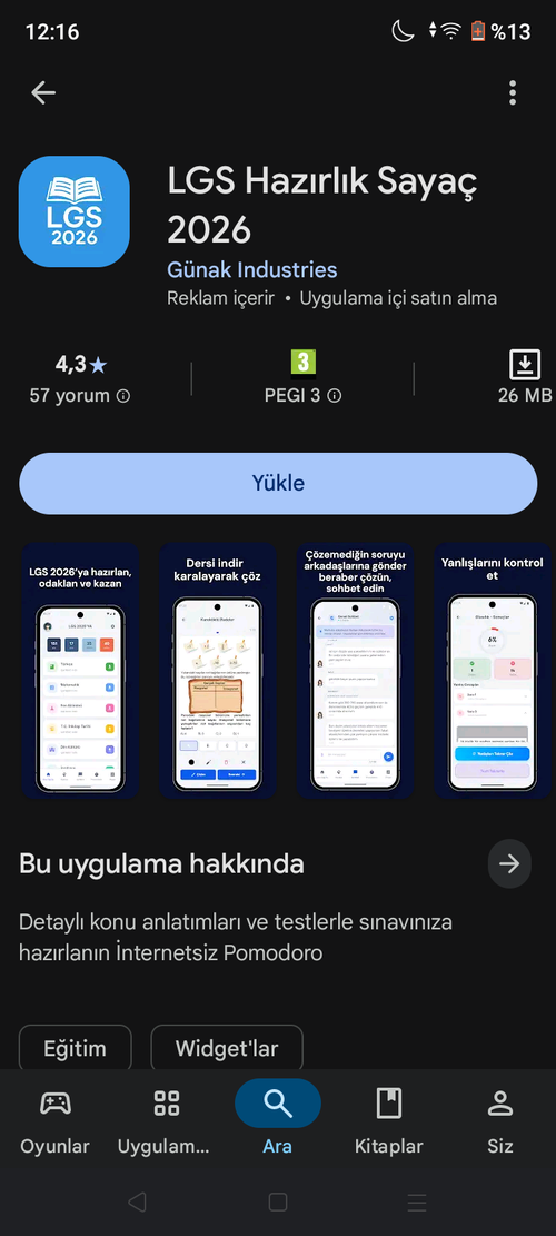 Kara Tahta yanıt görseli