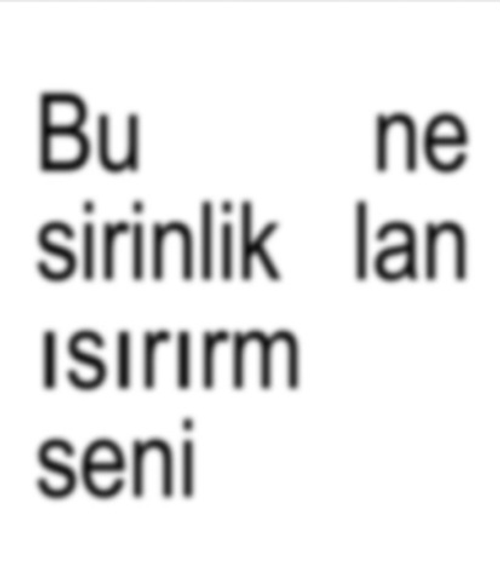 Kara Tahta yanıt görseli