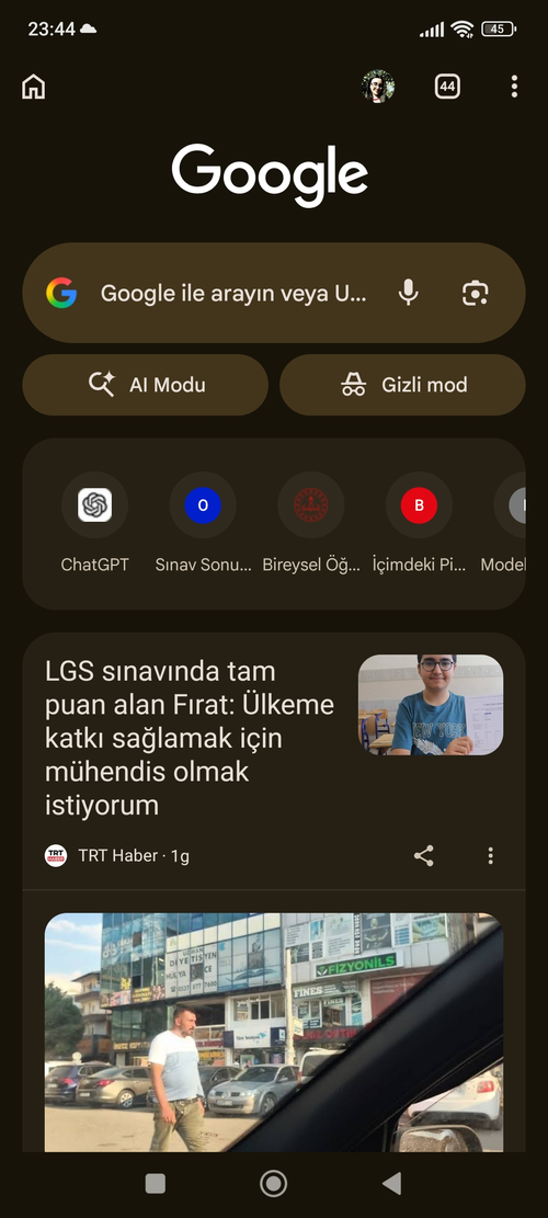 Kara Tahta yanıt görseli