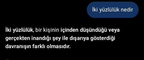 Kara Tahta yanıt görseli