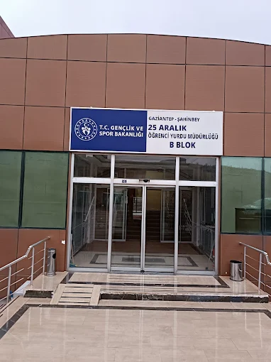 25 Aralık KYK Kız ve Erkek Öğrenci Yurdu görseli