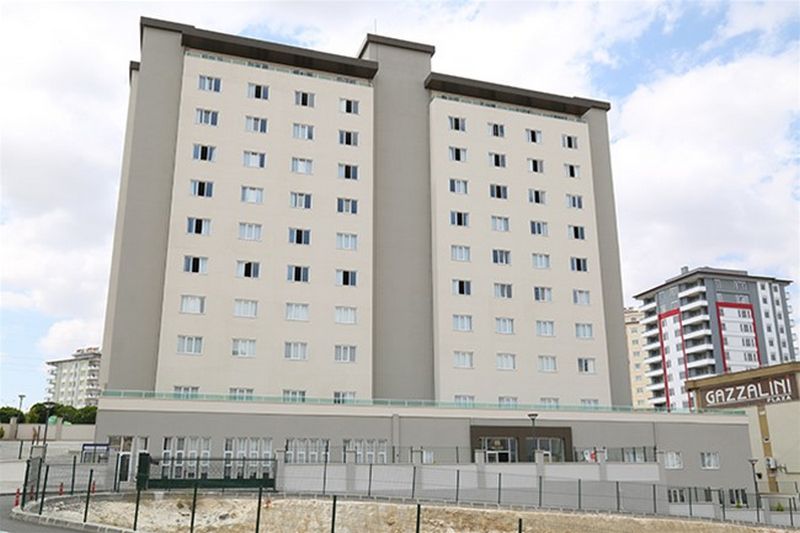 Abdülkadir Güllüoğlu KYK Kız Öğrenci Yurdu dış cephe görseli