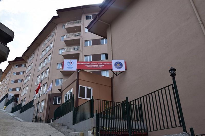 Abdullah Sabri Efendi KYK Erkek Öğrenci Yurdu yurt görseli