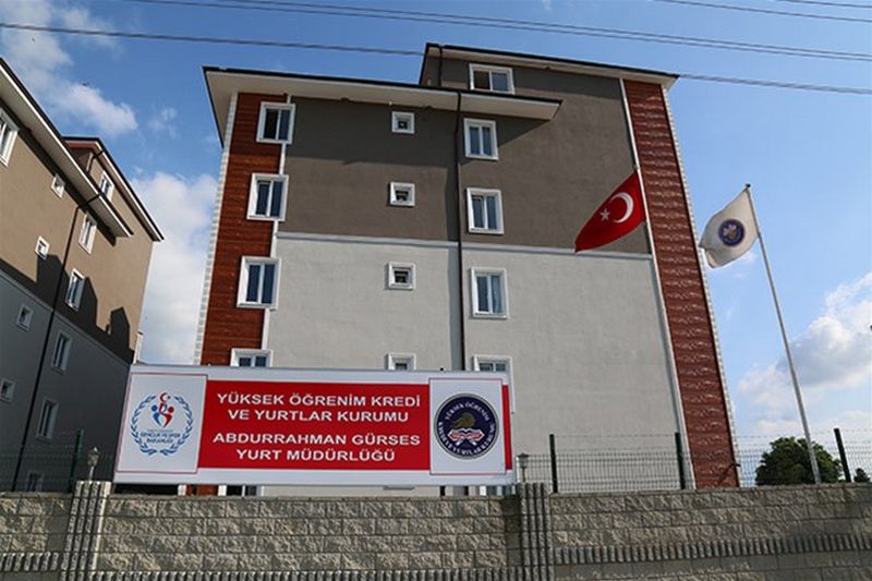 Abdurrahman Gürses KYK Erkek Öğrenci Yurdu yurt görseli