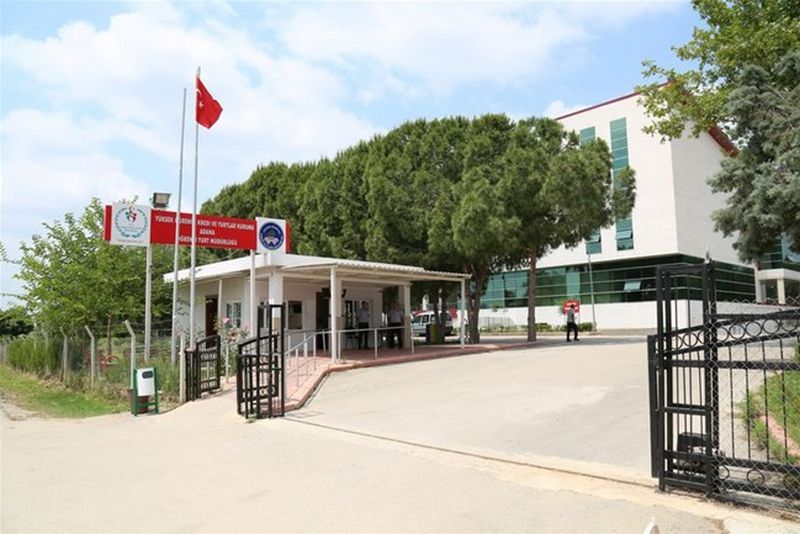 Adana KYK Erkek Öğrenci Yurdu dış cephe görseli