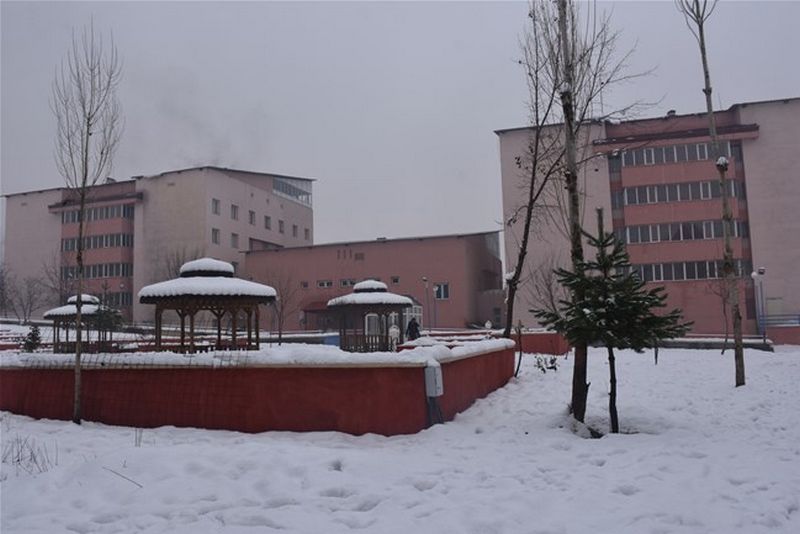 Afife KYK Kız Öğrenci Yurdu dış cephe görseli