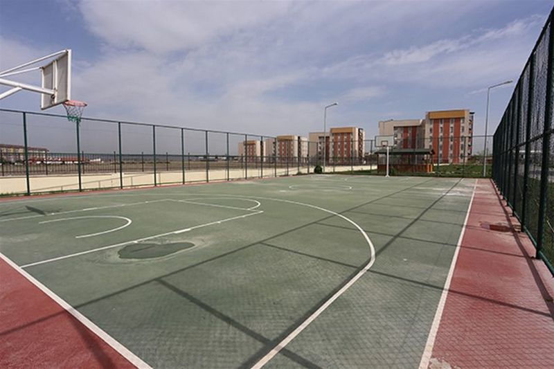 Afyon-Çiğiltepe KYK Kız Öğrenci Yurdu dış cephe görseli