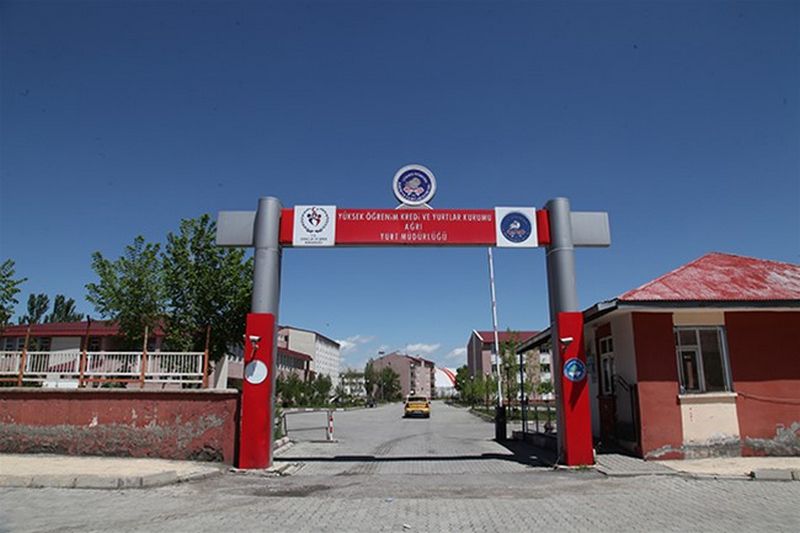 Ağrı KYK Kız Öğrenci Yurdu yurt görseli