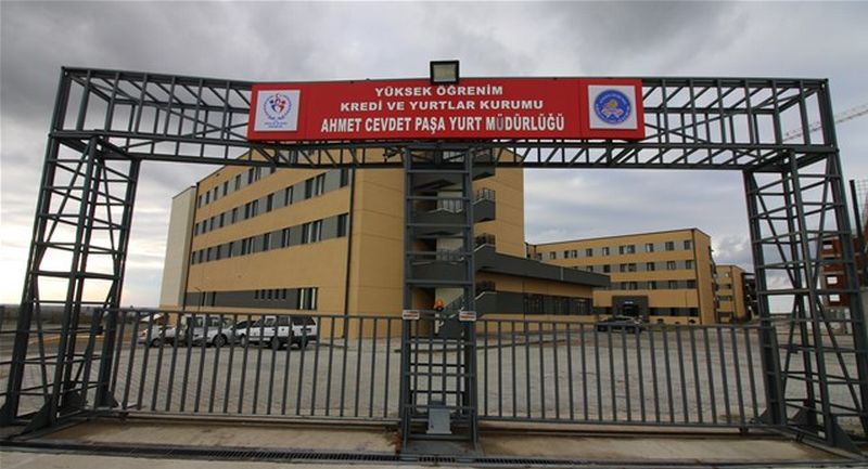Ahmet Cevdet Paşa KYK Erkek Öğrenci Yurdu yurt görseli