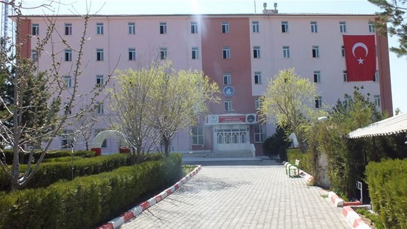 Ahmet Efendi KYK Erkek Öğrenci Yurdu dış cephe görseli