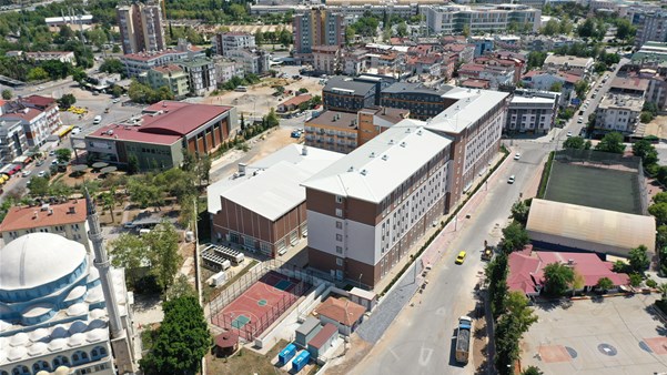 Ahmet Hamdi Akseki KYK Erkek Öğrenci Yurdu yurt görseli