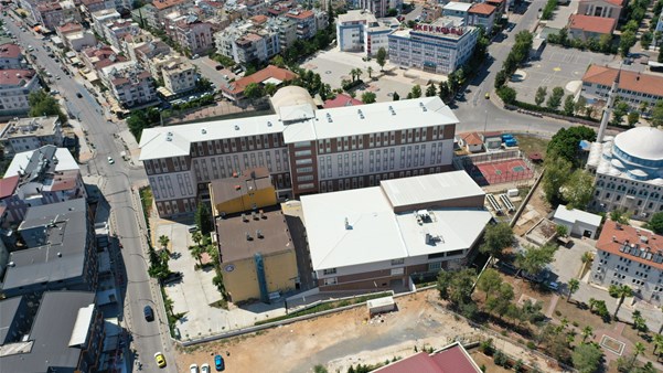 Ahmet Hamdi Akseki KYK Erkek Öğrenci Yurdu yurt görseli