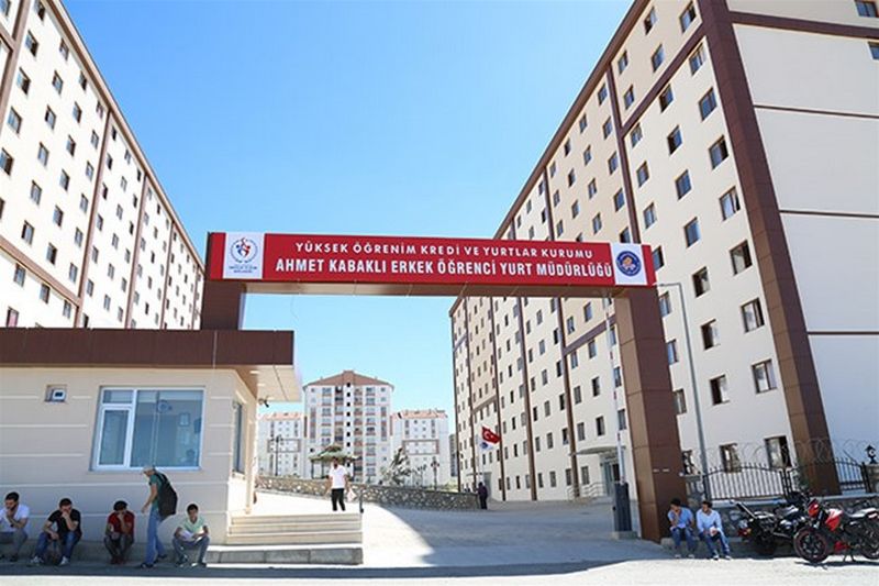 Ahmet Kabaklı KYK Erkek Öğrenci Yurdu yurt görseli