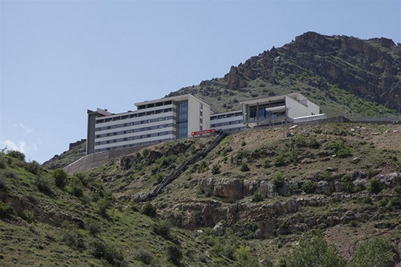 Ahmet Ziyaüddin Gümüşhanevi KYK Erkek Öğrenci Yurdu dış cephe görseli