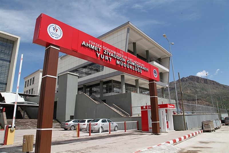 Ahmet Ziyaüddin Gümüşhanevi KYK Erkek Öğrenci Yurdu yurt görseli