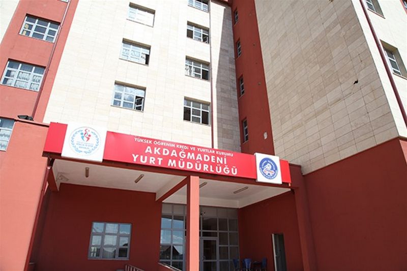 Akdağmadeni KYK Kız ve Erkek Öğrenci Yurdu yurt görseli