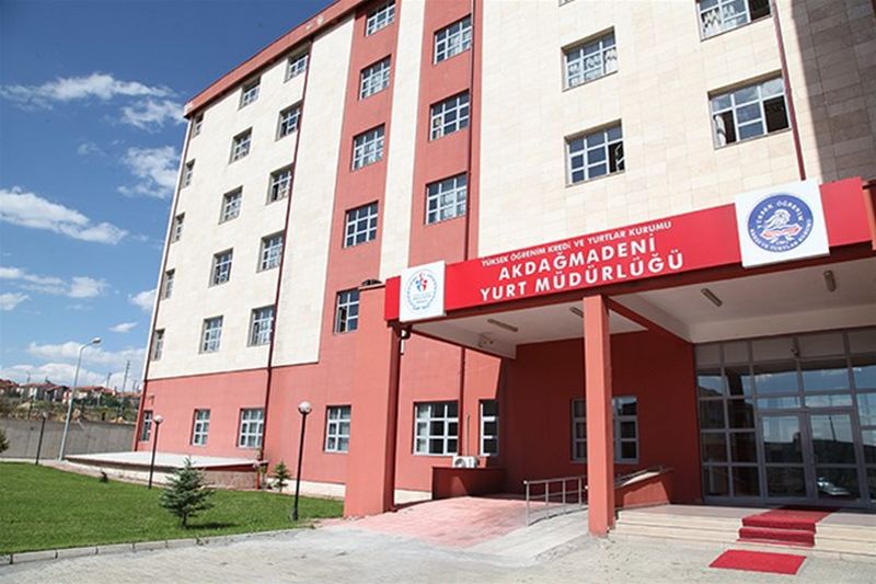 Akdağmadeni KYK Kız ve Erkek Öğrenci Yurdu yurt görseli