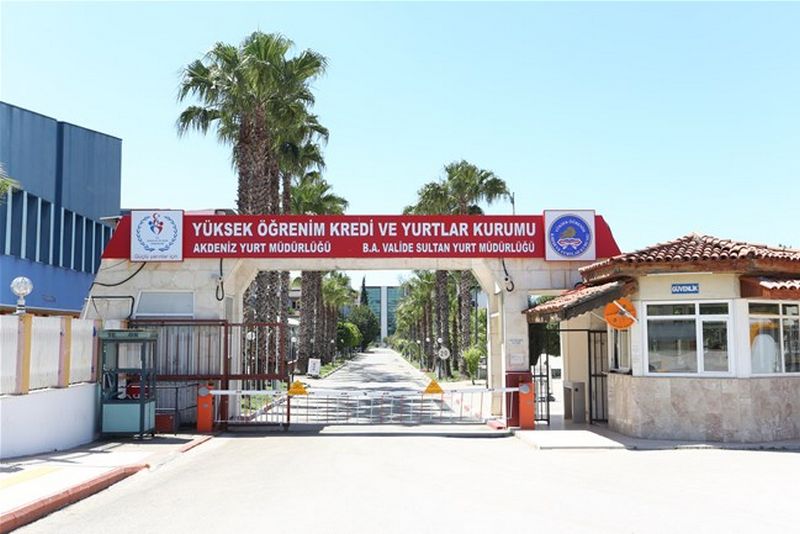 Akdeniz KYK Erkek Öğrenci Yurdu yurt görseli