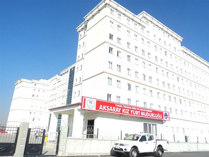 Aksaray KYK Kız Öğrenci Yurdu yurt görseli