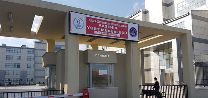 Akşehir KYK Kız Öğrenci Yurdu yurt görseli