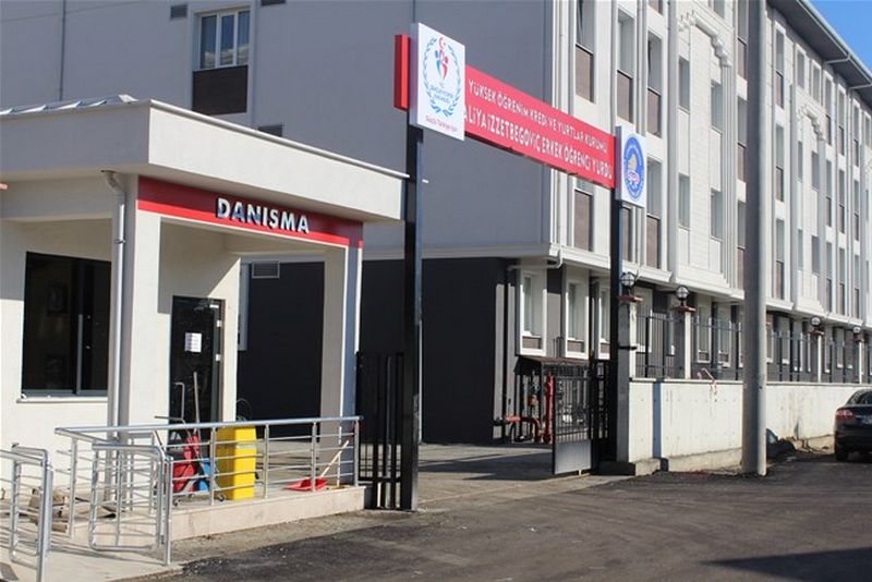 Aliye İzzet Begoviç KYK Erkek Öğrenci Yurdu yurt görseli