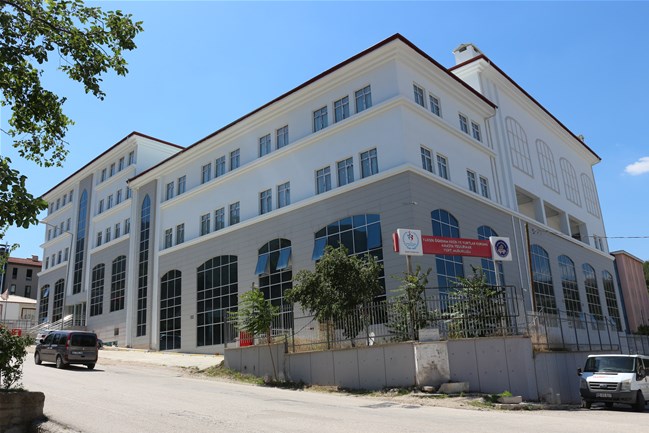 Amasya-Yeşilırmak KYK Kız Öğrenci Yurdu yurt görseli