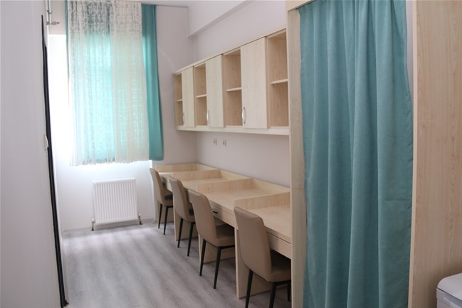 Amasya-Yeşilırmak KYK Kız Öğrenci Yurdu yurt görseli