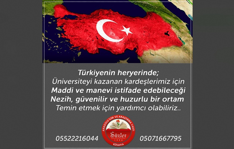Anadolu İlim Ve Araştırma Vakfı yurt görseli