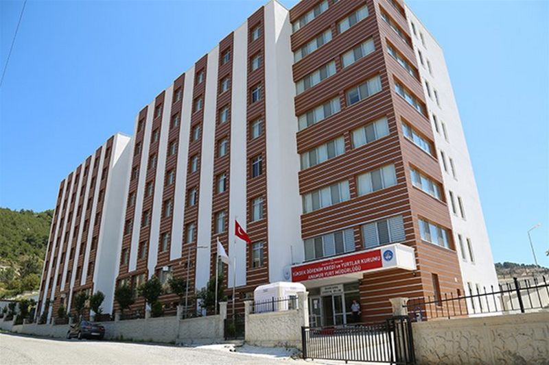 Anamur KYK Kız ve Erkek Öğrenci Yurdu yurt görseli