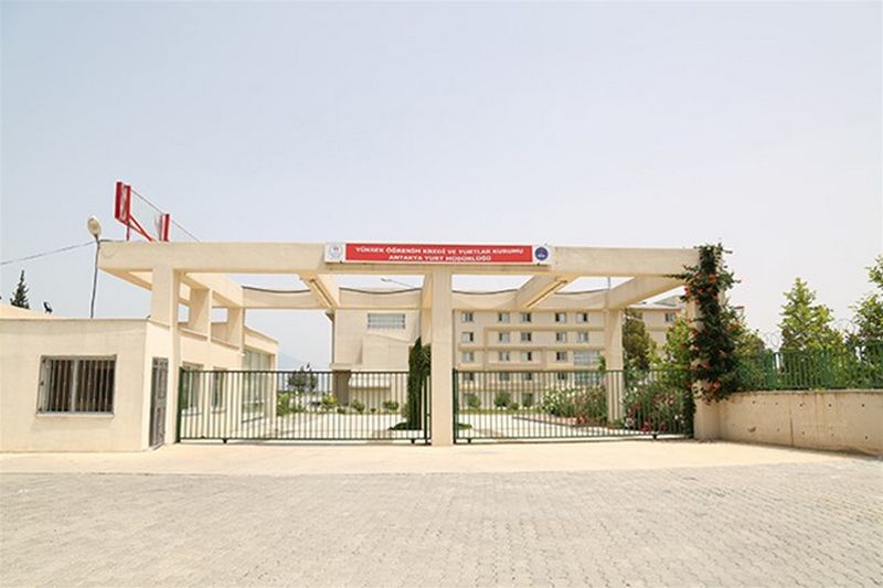 Antakya KYK Kız Öğrenci Yurdu dış cephe görseli