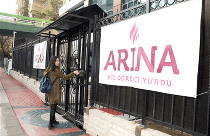 Arina Rezidans yurt görseli