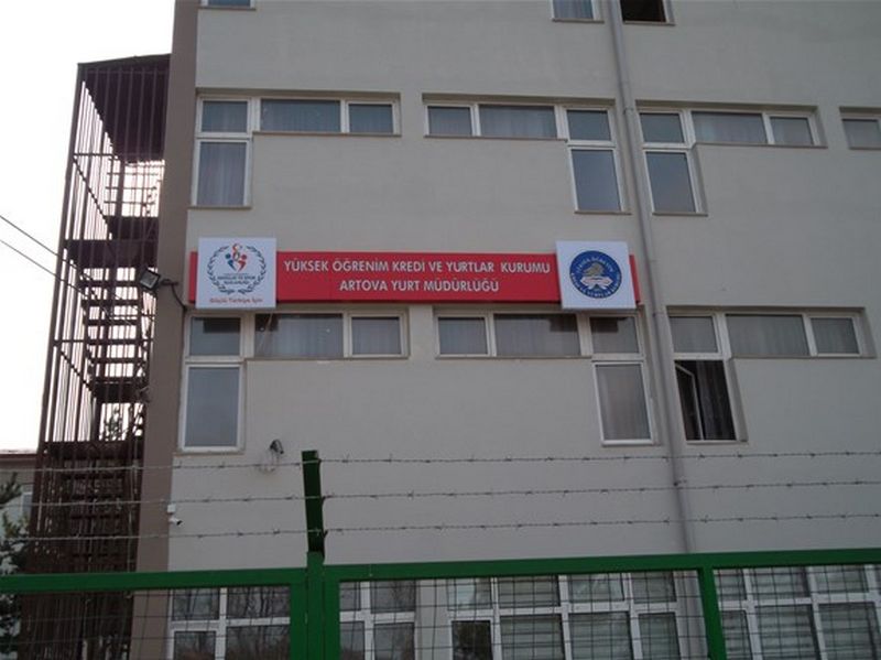 Artova KYK Kız ve Erkek Öğrenci Yurdu yurt görseli
