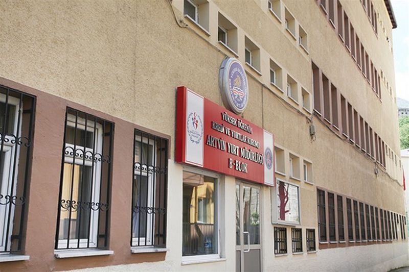 Artvin KYK Erkek Öğrenci Yurdu yurt görseli
