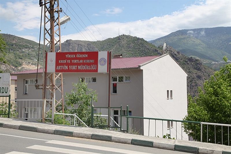 Artvin KYK Erkek Öğrenci Yurdu yurt görseli
