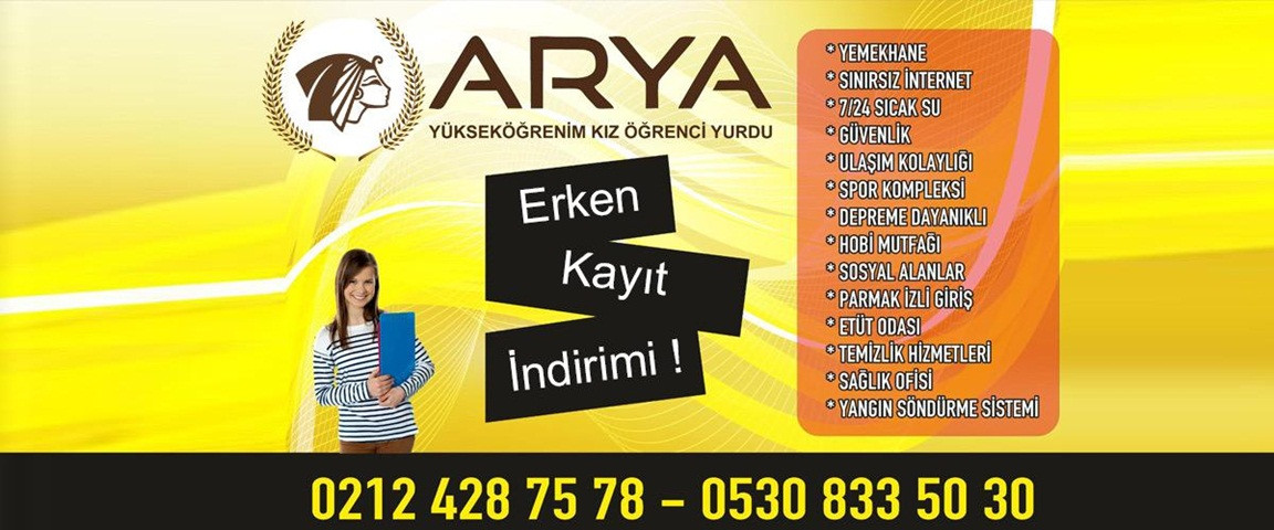 Arya Kız Öğrenci Yurdu yurt görseli