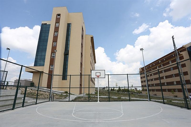 Asım'ın Nesli KYK Erkek Öğrenci Yurdu dış cephe görseli