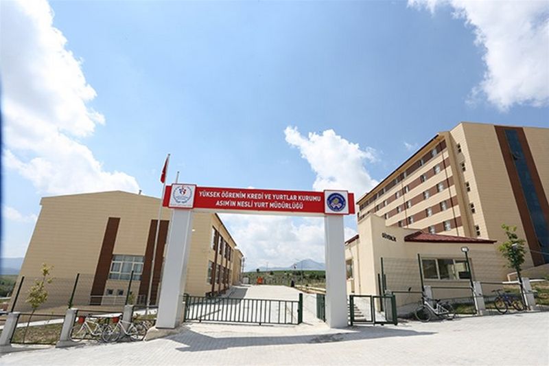 Asım'ın Nesli KYK Erkek Öğrenci Yurdu yurt görseli