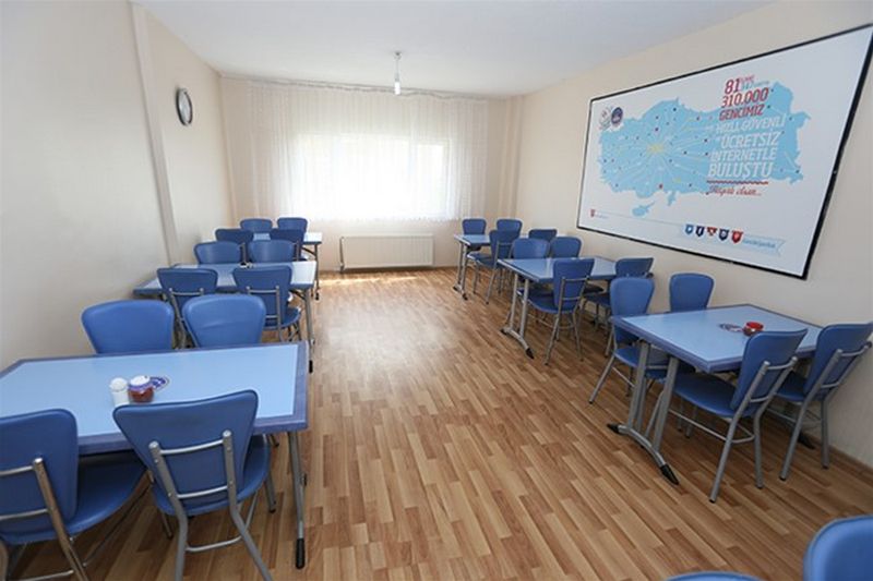 Ayhan Songar KYK Erkek Öğrenci Yurdu yurt görseli